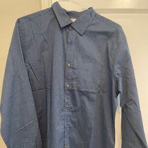 Navy Blue Old Navy Shirt (L)